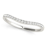 Wedding Band Curved Bands (50438)