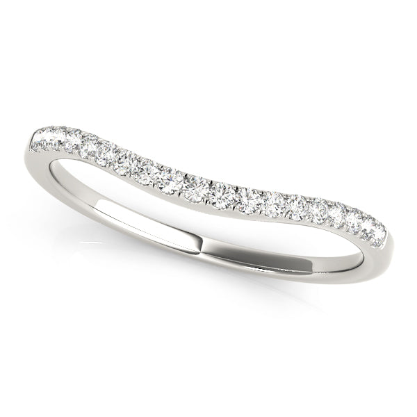 Wedding Band Curved Bands (50438)