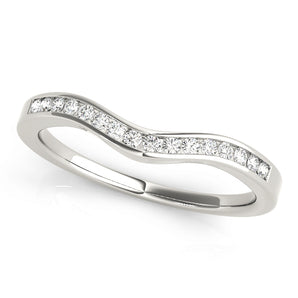 Wedding Band Curved Bands (50439)