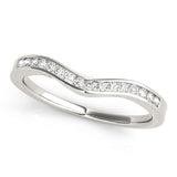 Wedding Band Curved Bands (50439)