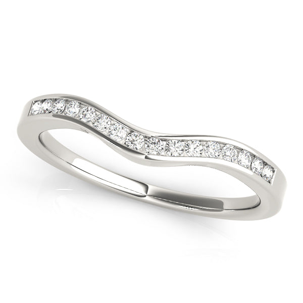 Wedding Band Curved Bands (50439)