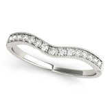 Wedding Band Curved Bands (50440)