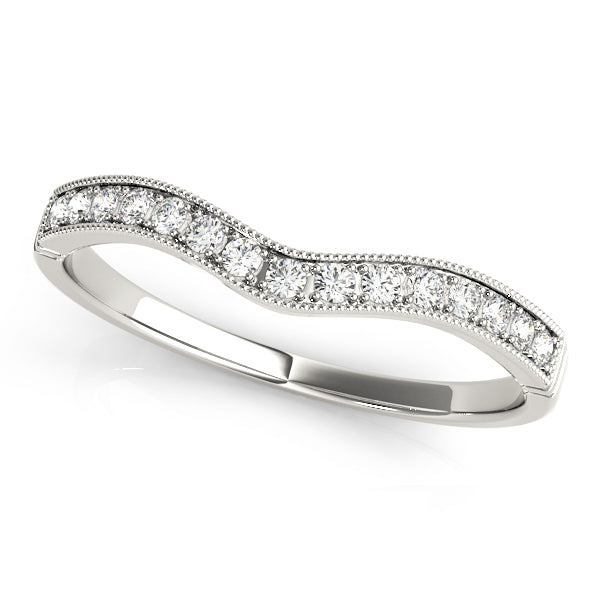 Wedding Band Curved Bands (50440)