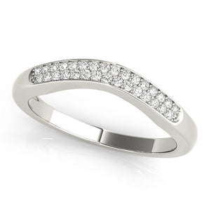Wedding Band Curved Bands (50441)