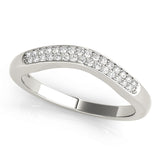 Wedding Band Curved Bands (50441)