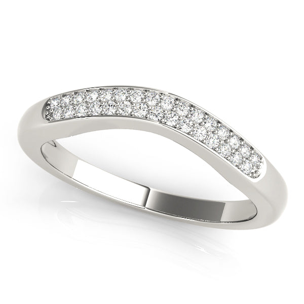 Wedding Band Curved Bands (50441)