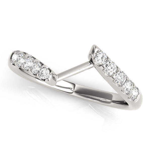Wedding Band Curved Bands (50450)