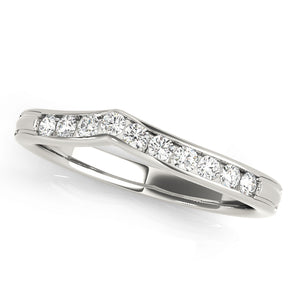 Wedding Band Curved Bands (50451)