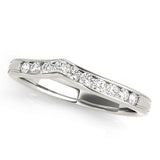 Wedding Band Curved Bands (50451)