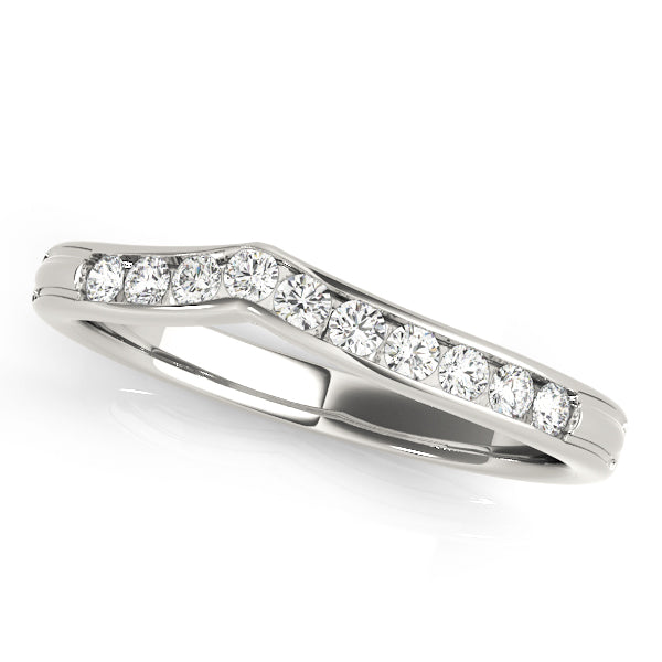 Wedding Band Curved Bands (50451)