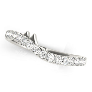 Wedding Band Curved Bands (50453)