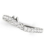 Wedding Band Curved Bands (50453)