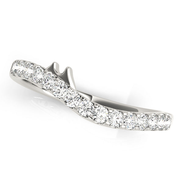 Wedding Band Curved Bands (50453)