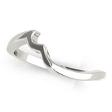 Wedding Band Curved Bands (50454)
