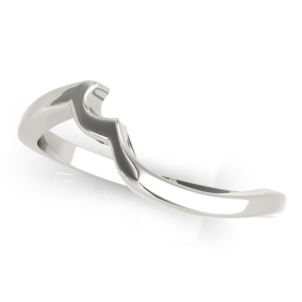Wedding Band Curved Bands (50454)