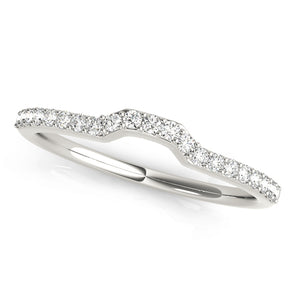 Wedding Band Curved Bands (50457)