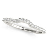 Wedding Band Curved Bands (50457)