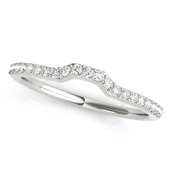 Wedding Band Curved Bands (50457)