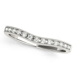 Wedding Band Curved Bands (50458)