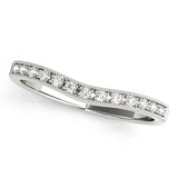 Wedding Band Curved Bands (50458)