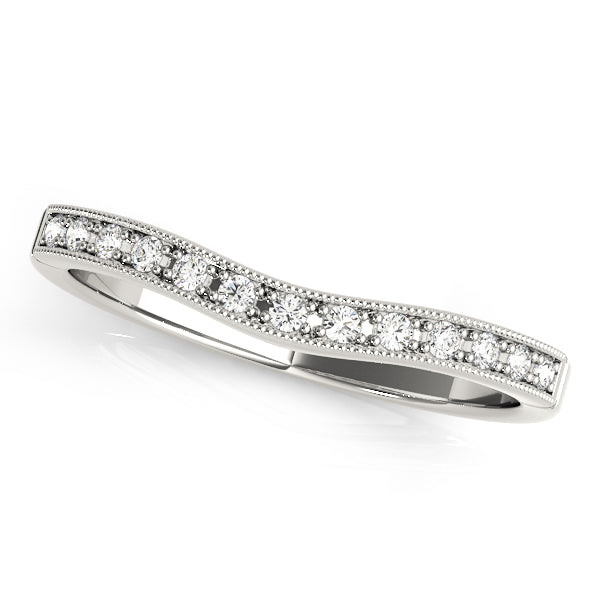 Wedding Band Curved Bands (50458)