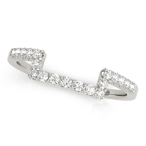 Wedding Band Curved Bands (50459)
