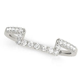 Wedding Band Curved Bands (50459)