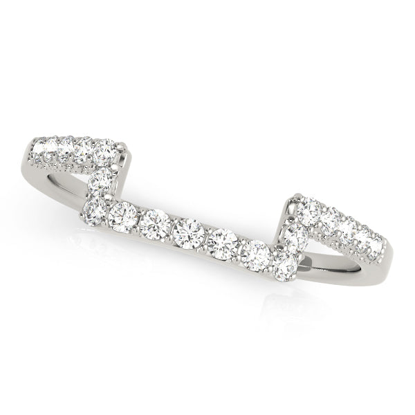 Wedding Band Curved Bands (50459)