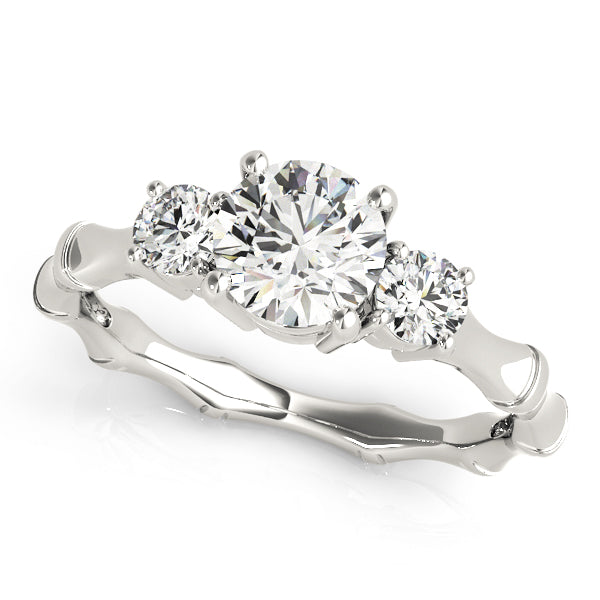1 ctw Round Three Stone Engagement Ring (50475-E)
