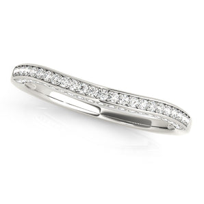 Wedding Band Curved Bands (50477)