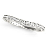 Wedding Band Curved Bands (50477)