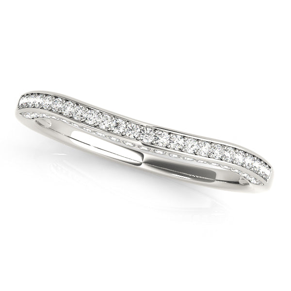 Wedding Band Curved Bands (50477)