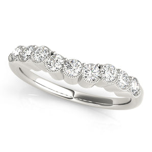 Wedding Band Curved Bands (50483)
