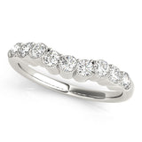 Wedding Band Curved Bands (50483)