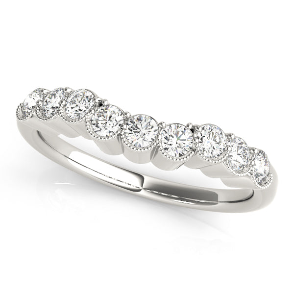 Wedding Band Curved Bands (50483)
