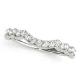 Wedding Band Curved Bands (50484)