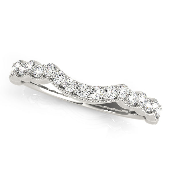 Wedding Band Curved Bands (50484)