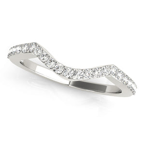 Wedding Bands Curved Bands