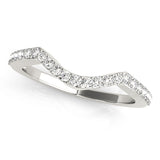 Wedding Bands Curved Bands
