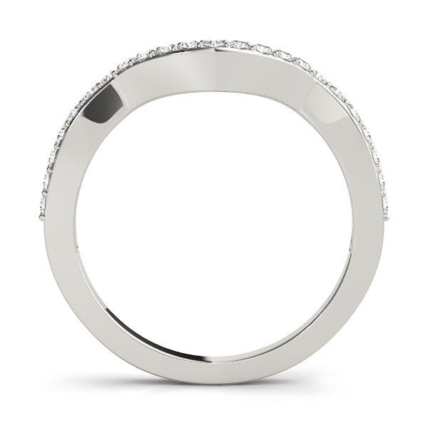Wedding Bands Curved Bands - alt view
