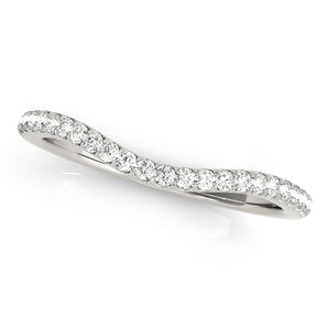 Wedding Bands Prong-Set