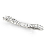 Wedding Bands Prong-Set