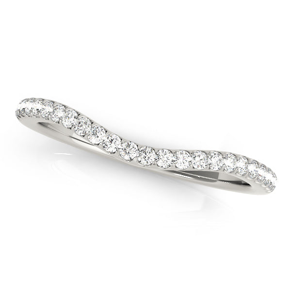 Wedding Bands Prong-Set