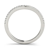 Wedding Bands Prong-Set - alt view