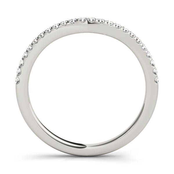 Wedding Bands Prong-Set - alt view
