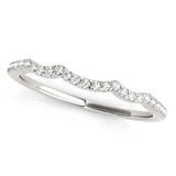 Wedding Bands Curved Bands
