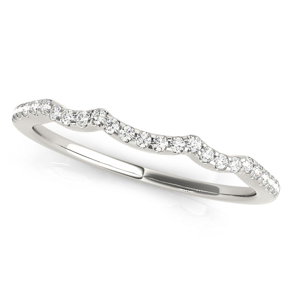 Wedding Bands Curved Bands