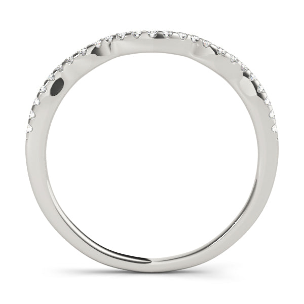 Wedding Bands Curved Bands - alt view