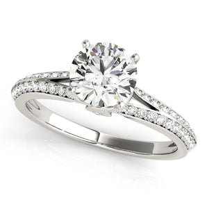 Multirow Engagement Ring