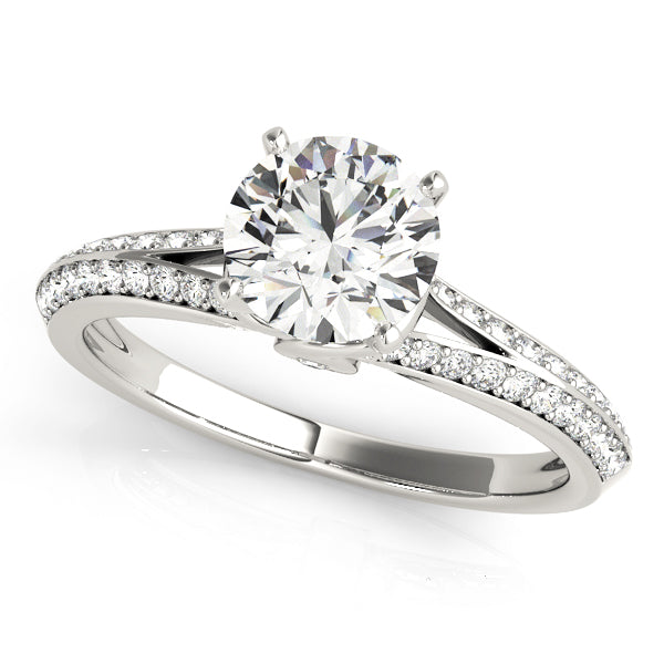 Multirow Engagement Ring